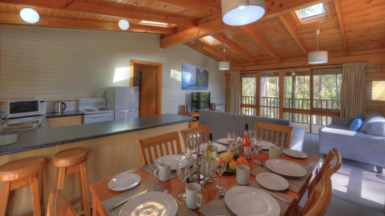 Stewarts Bay Lodge Port Arthur Eksteriør bilde