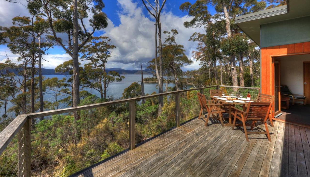 Stewarts Bay Lodge Port Arthur Eksteriør bilde