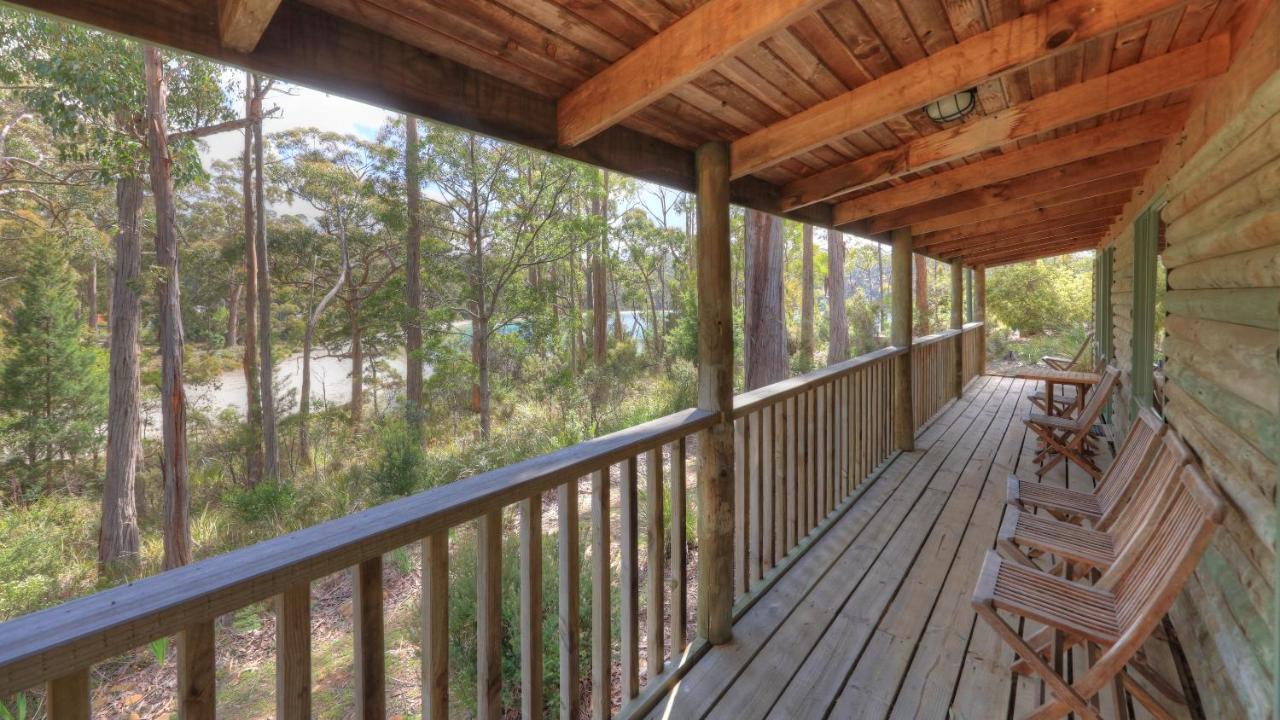 Stewarts Bay Lodge Port Arthur Eksteriør bilde