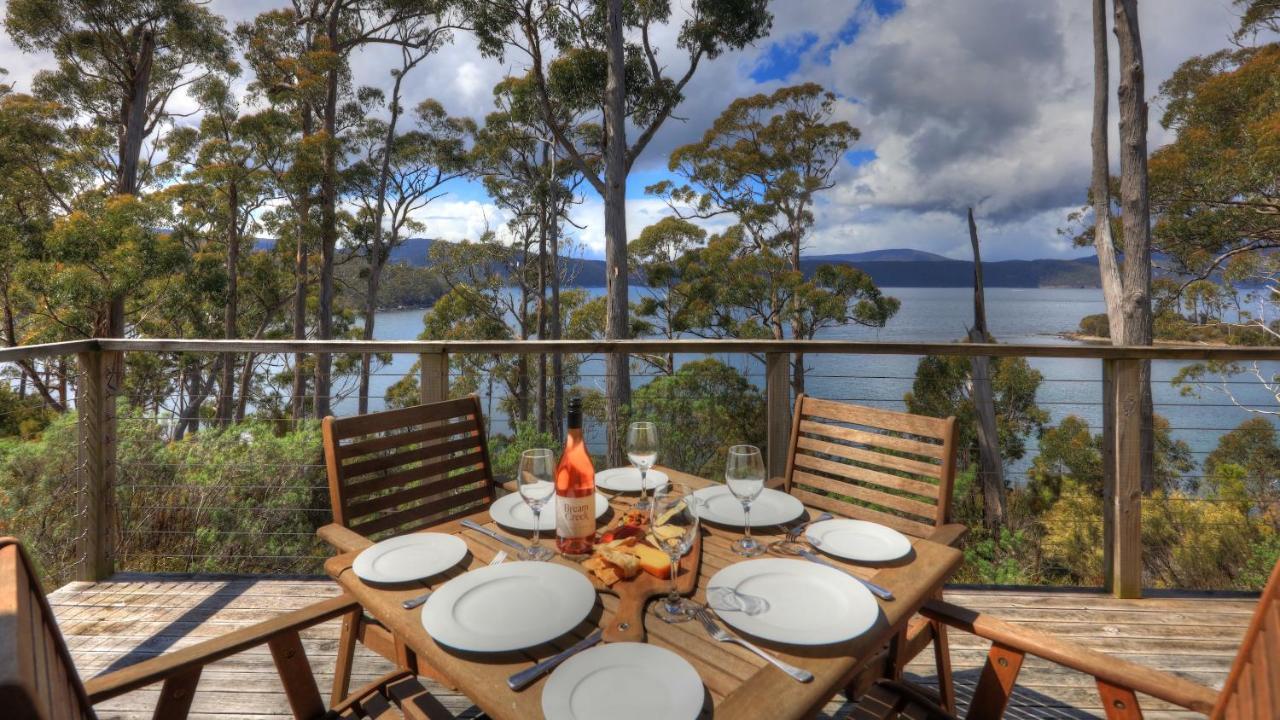 Stewarts Bay Lodge Port Arthur Eksteriør bilde