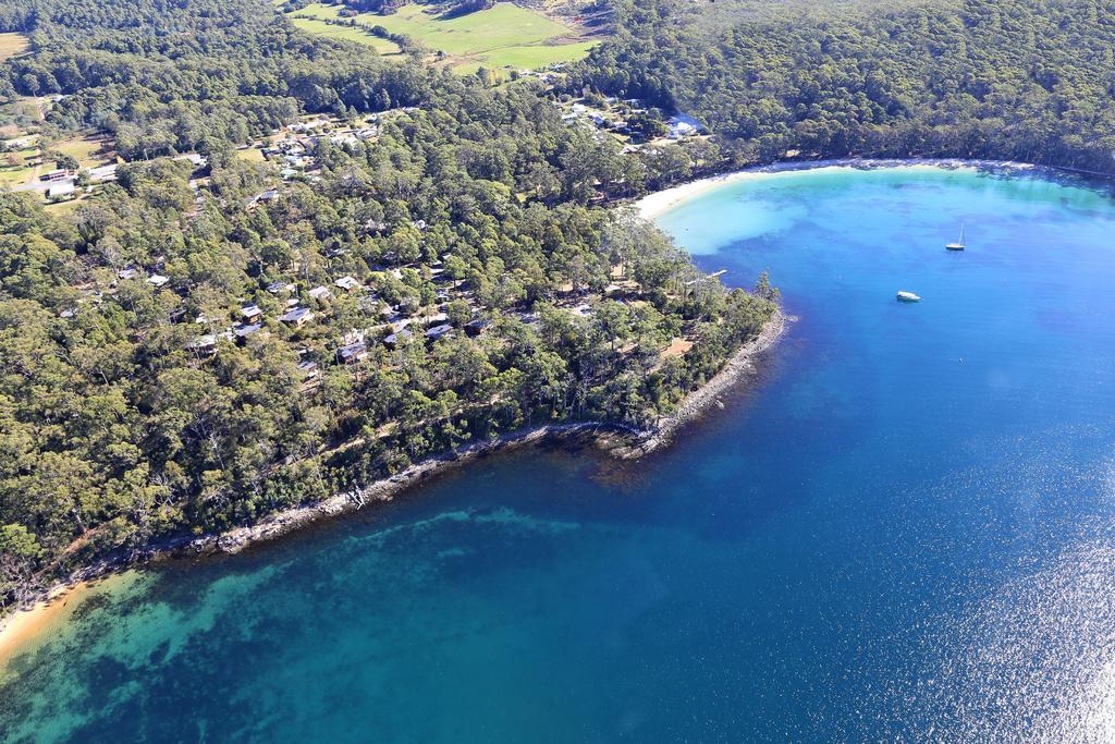 Stewarts Bay Lodge Port Arthur Eksteriør bilde