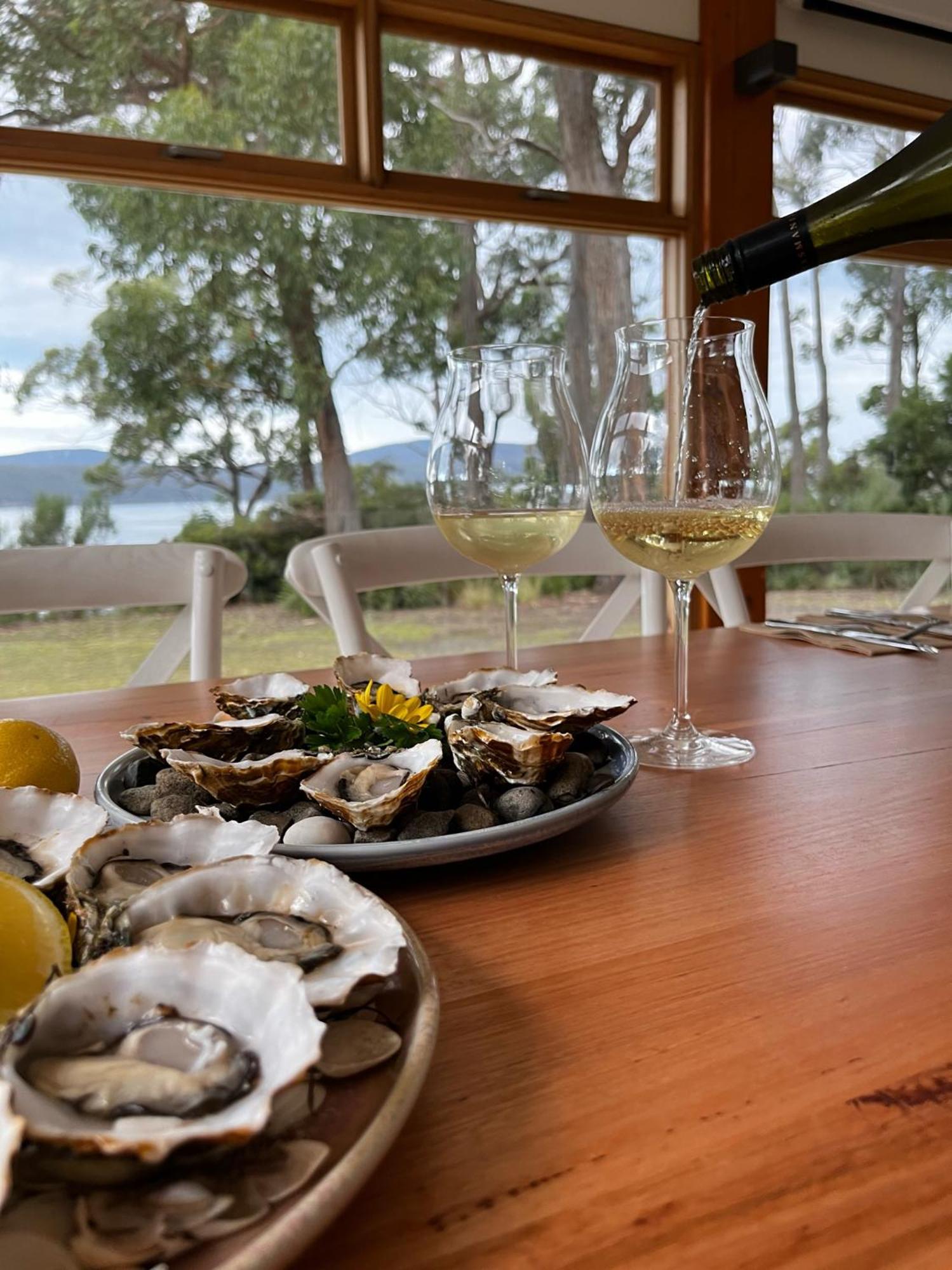 Stewarts Bay Lodge Port Arthur Eksteriør bilde