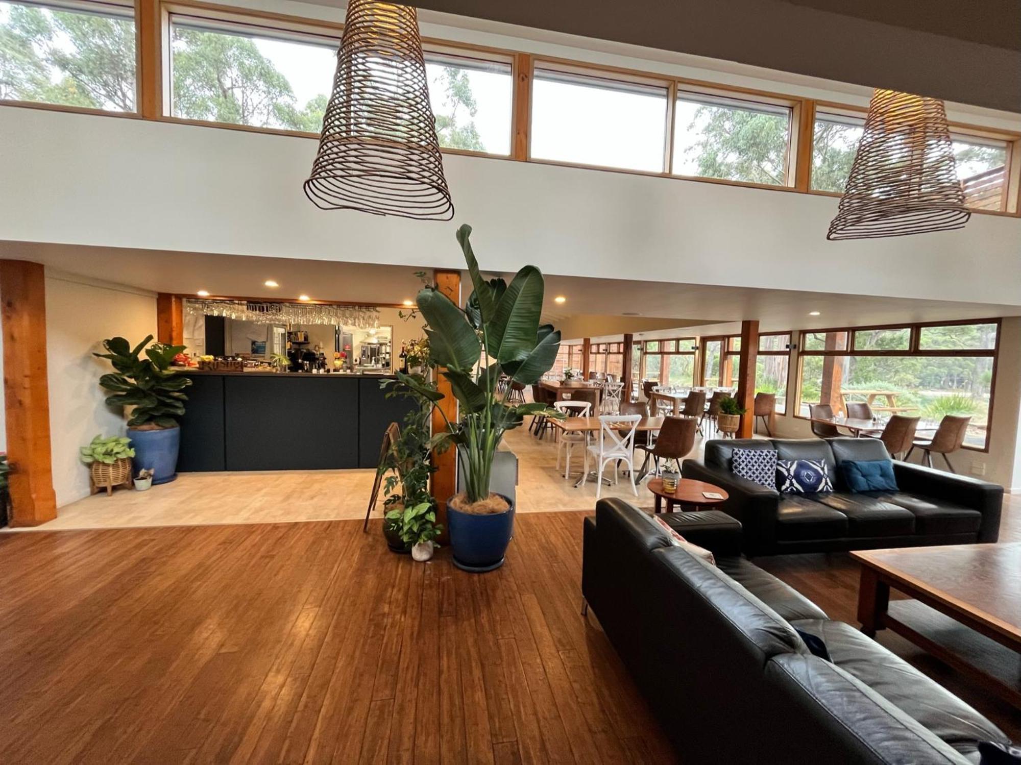 Stewarts Bay Lodge Port Arthur Eksteriør bilde