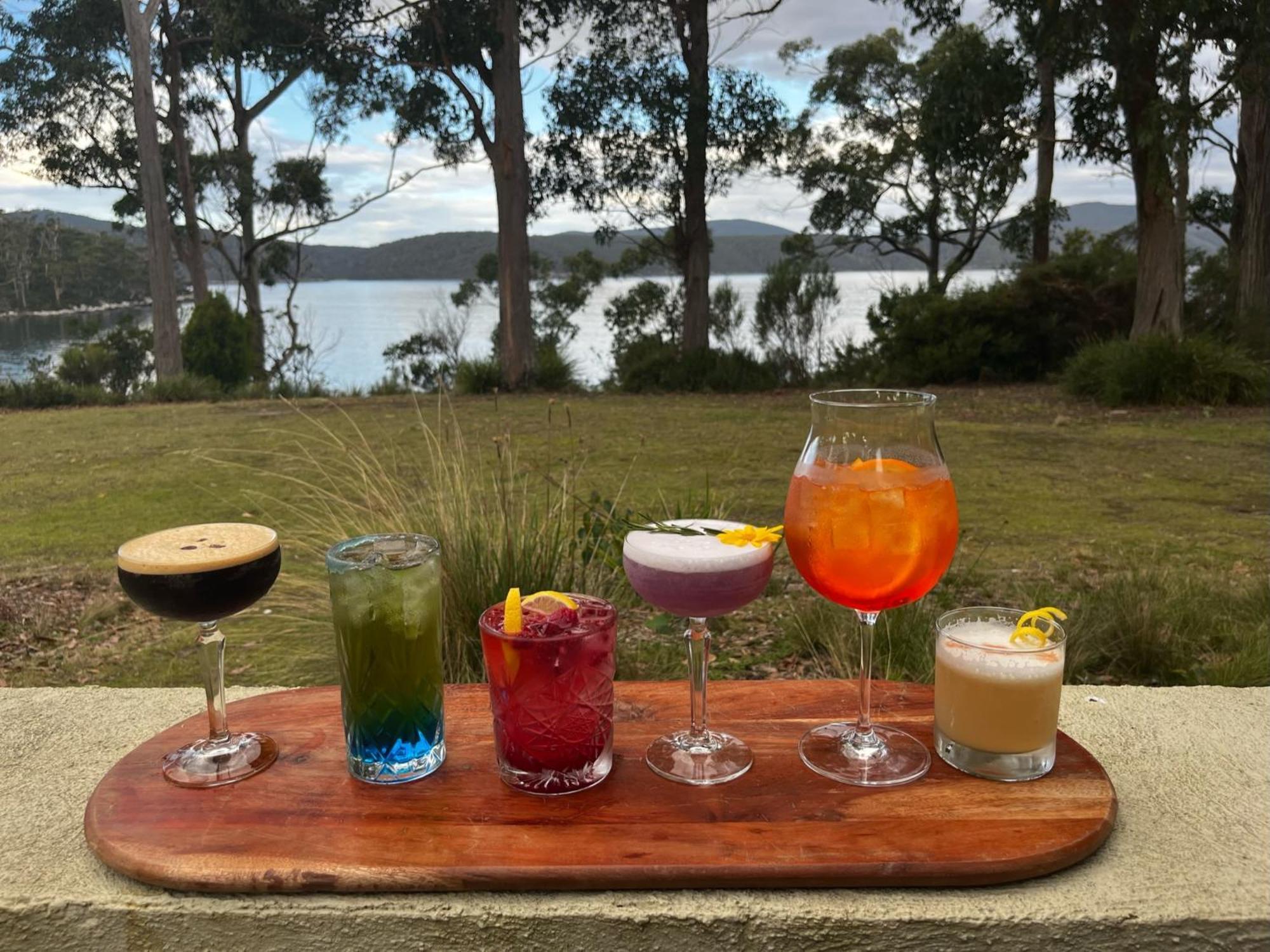 Stewarts Bay Lodge Port Arthur Eksteriør bilde