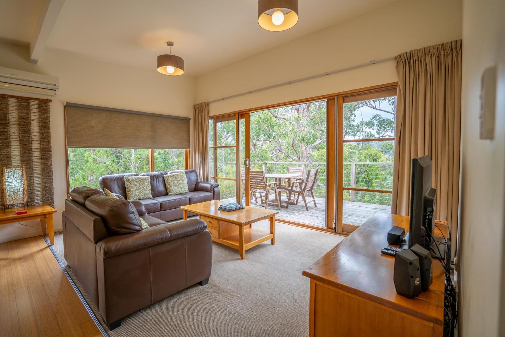 Stewarts Bay Lodge Port Arthur Eksteriør bilde