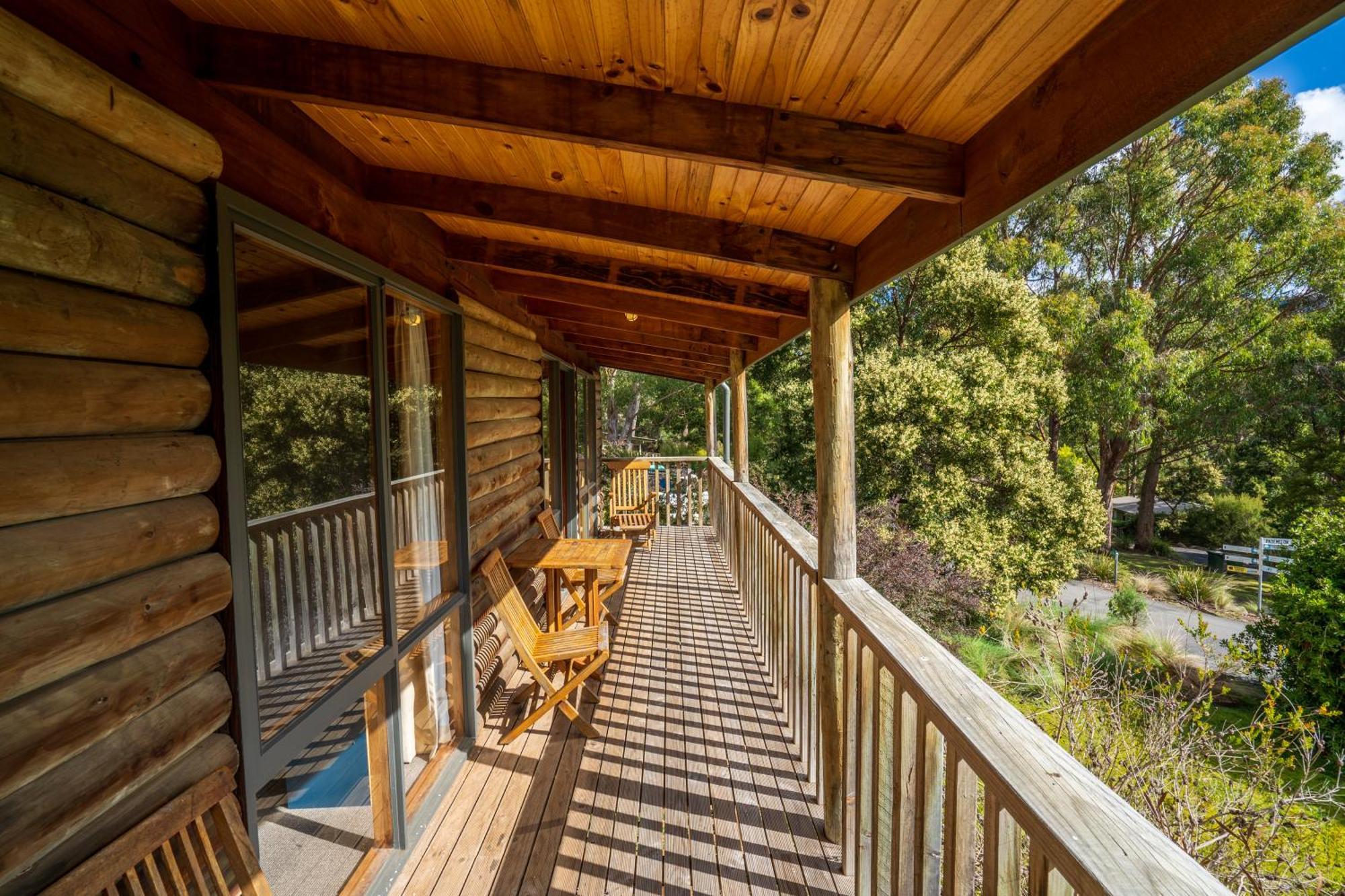 Stewarts Bay Lodge Port Arthur Eksteriør bilde
