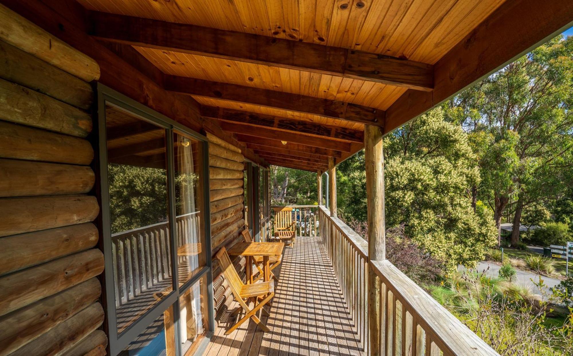 Stewarts Bay Lodge Port Arthur Eksteriør bilde