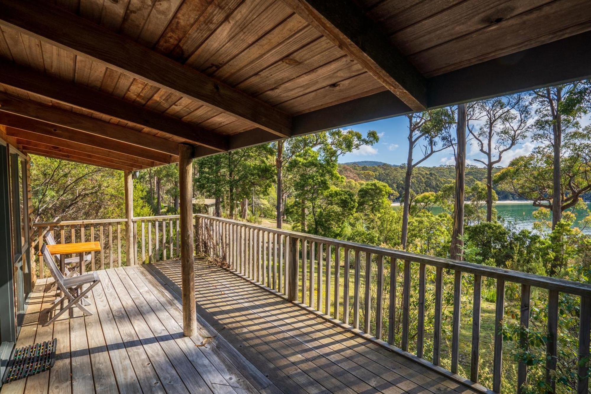 Stewarts Bay Lodge Port Arthur Eksteriør bilde