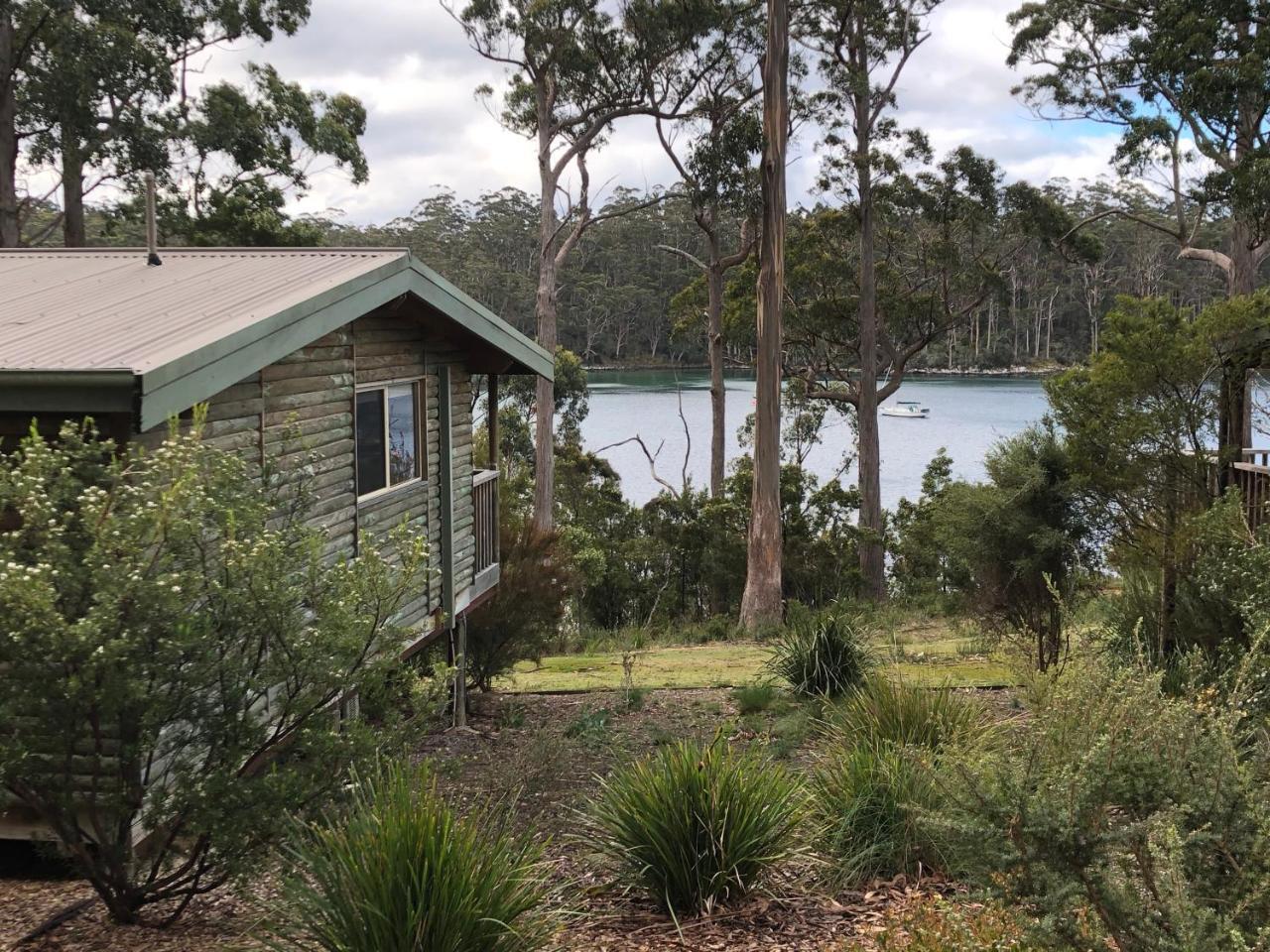 Stewarts Bay Lodge Port Arthur Eksteriør bilde