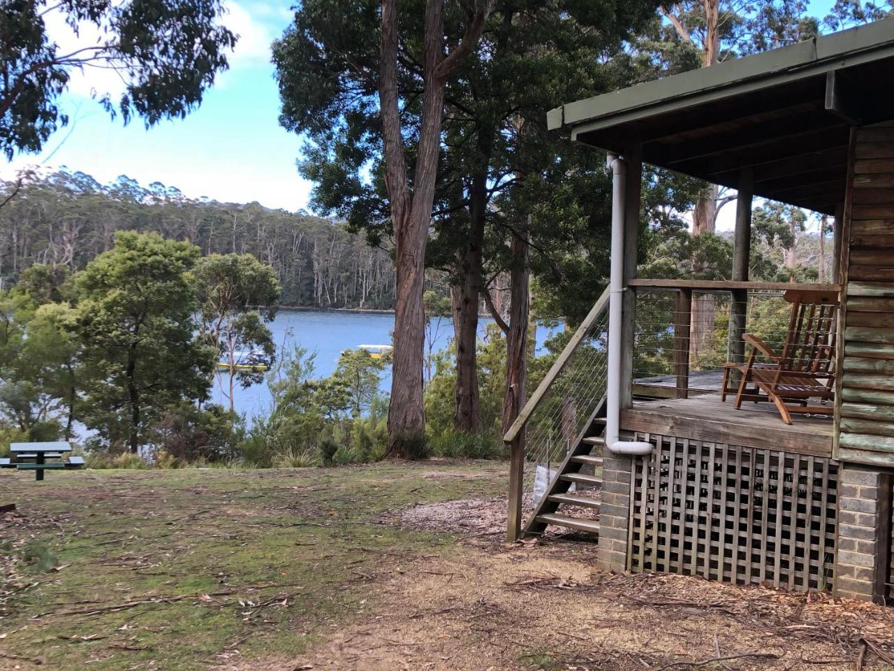 Stewarts Bay Lodge Port Arthur Eksteriør bilde