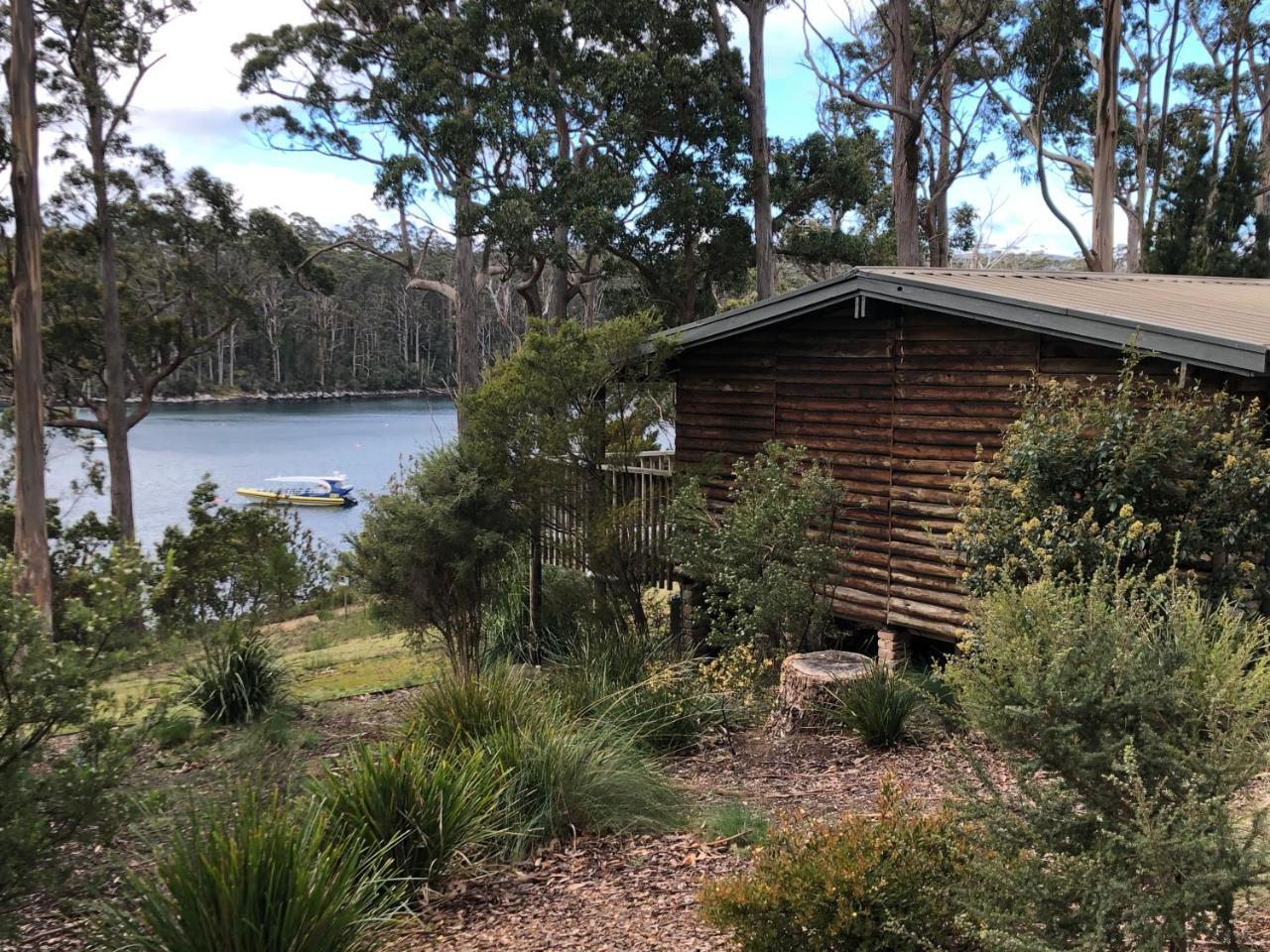 Stewarts Bay Lodge Port Arthur Eksteriør bilde