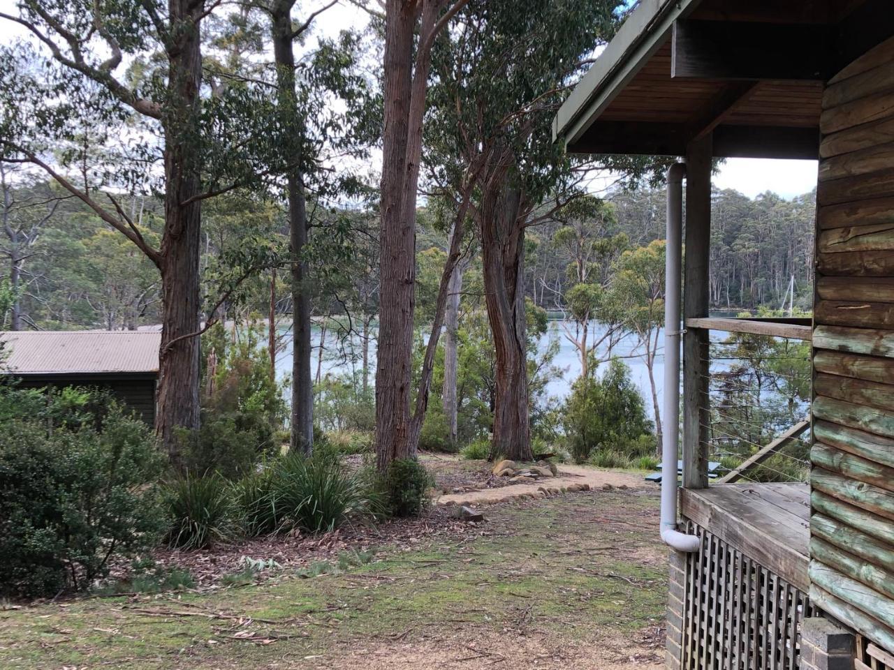 Stewarts Bay Lodge Port Arthur Eksteriør bilde
